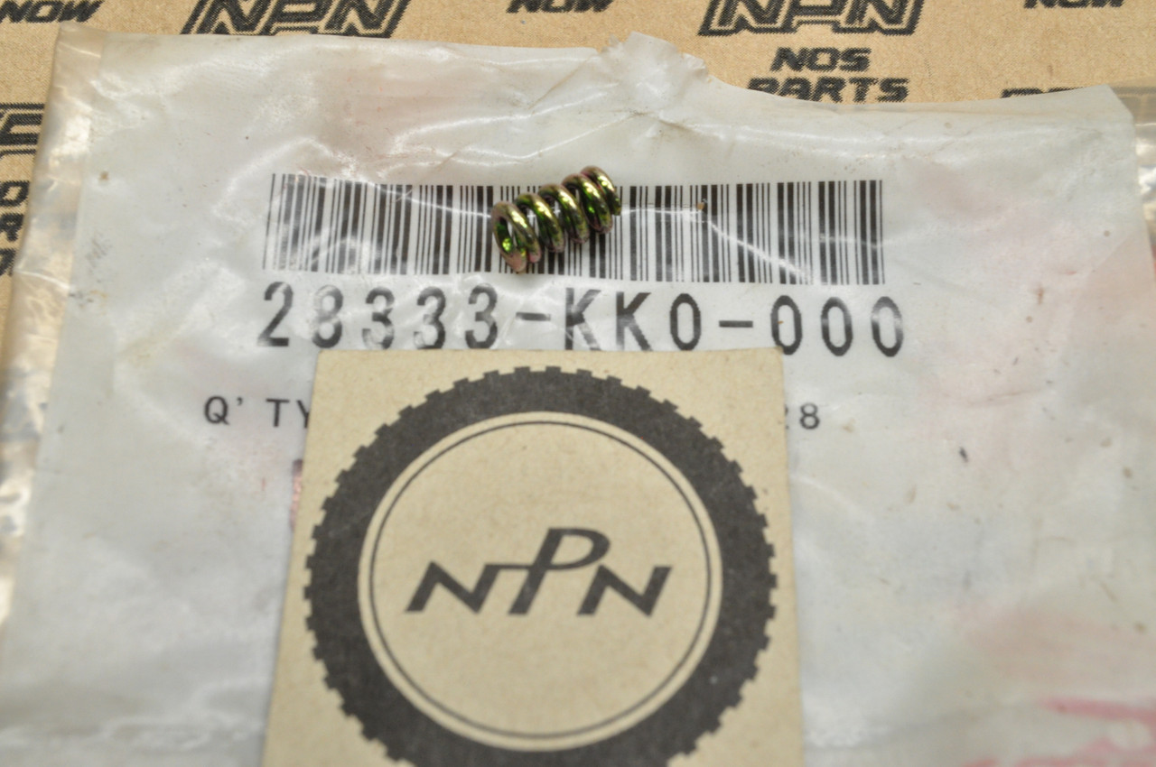 NOS Honda ATC200 X CR125 CR250 XL250 XR200 XR250 XR400 Kick Spring 28333-KK0-000