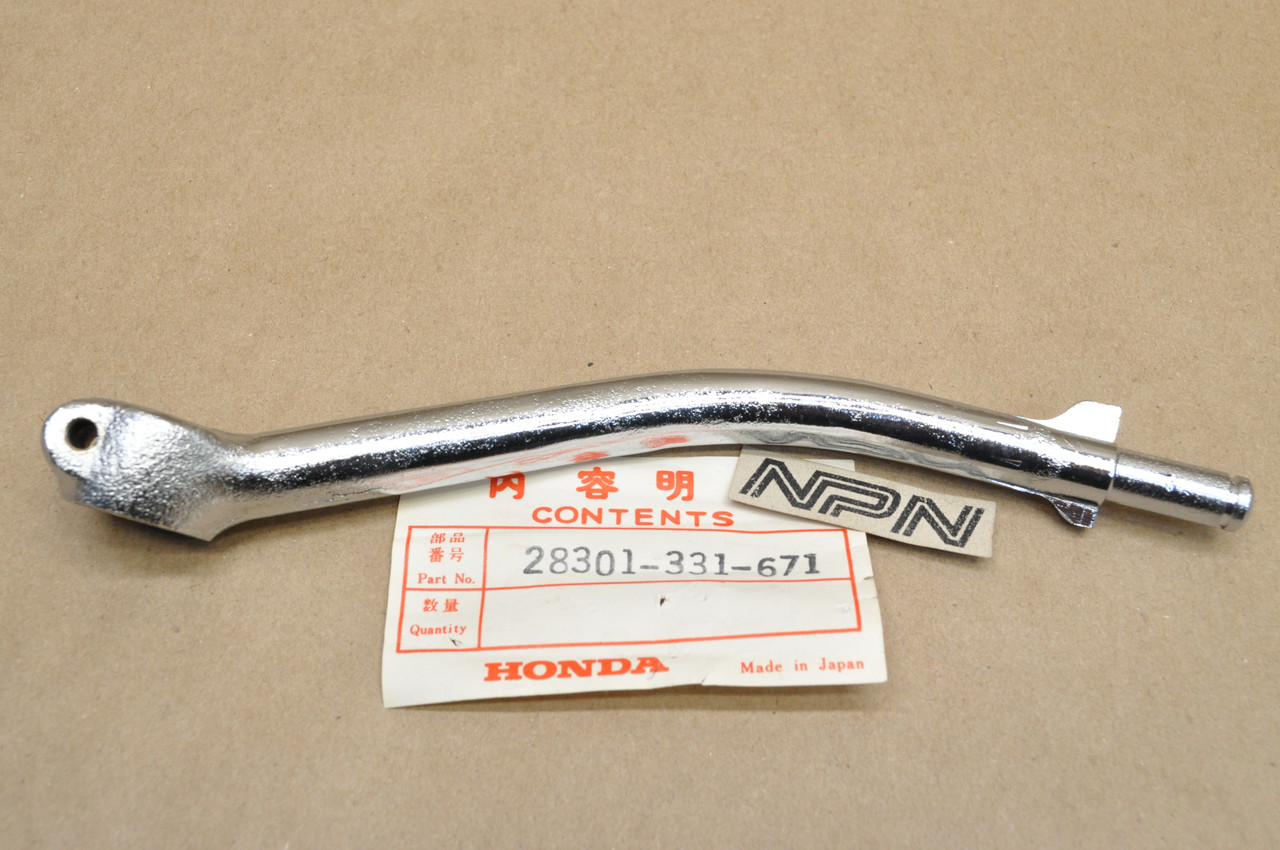 NOS Honda CB125 CL100 CL125 SL100 SL125 XL100 Kick Start Pedal 28301-331-671