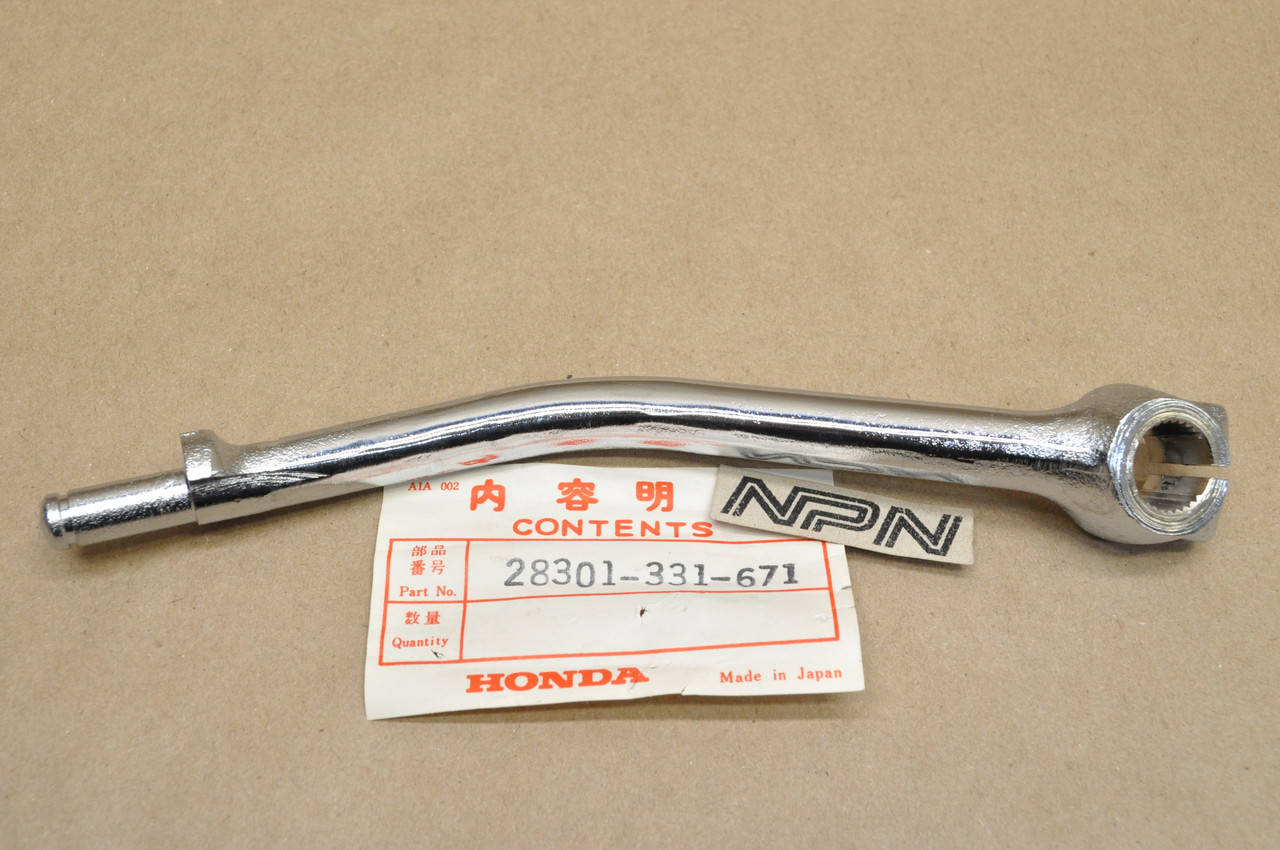 NOS Honda CB125 CL100 CL125 SL100 SL125 XL100 Kick Start Pedal 28301-331-671