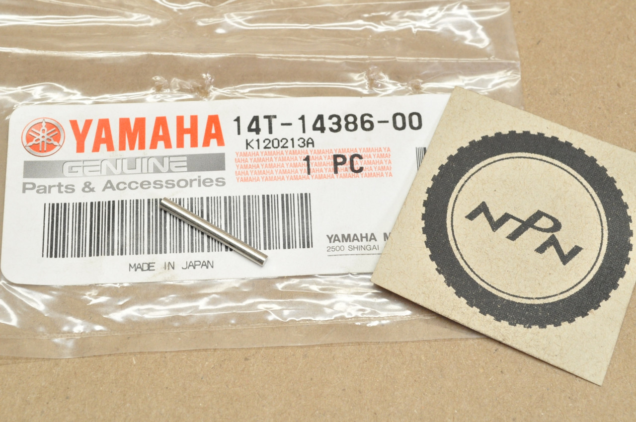 NOS Yamaha CA50 CW50 Zuma SH50 Razz Carburetor Float Pin 14T-14386-00
