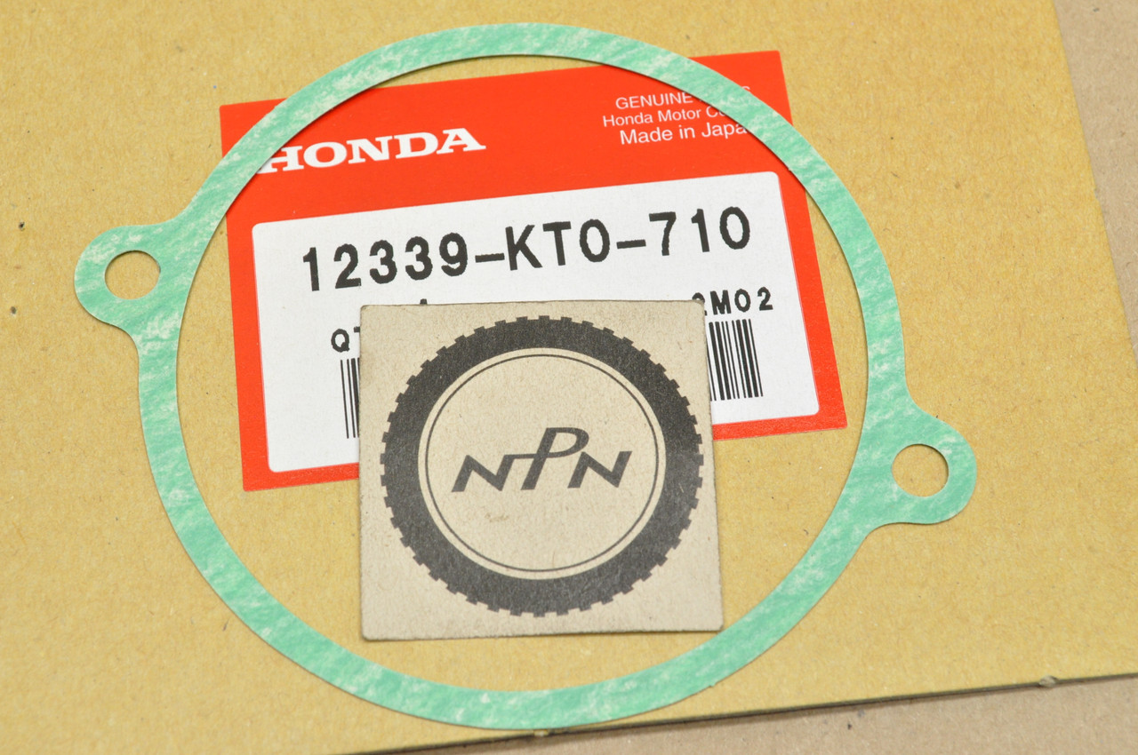 NOS Honda ATC185 ATC200 NX125 TLR200 TRX200 XL125 XL200 XR185 XR200 Pulse Generator Base Cover Gasket 12339-KT0-710