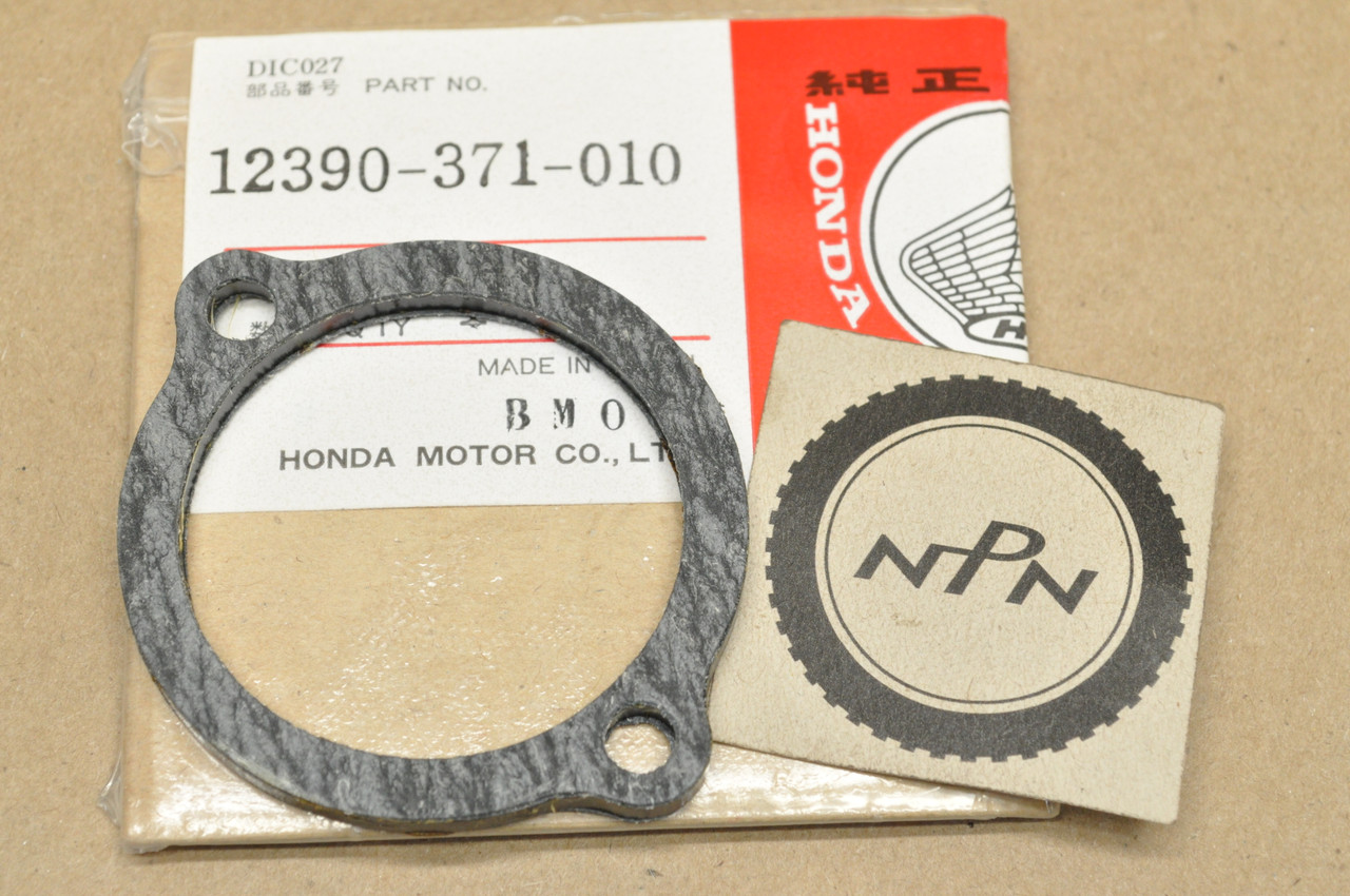 NOS Honda 1975-79 GL1000 1980-83 GL1100 Gold Wing Tachometer Gauge Cover Insulator 12390-371-010