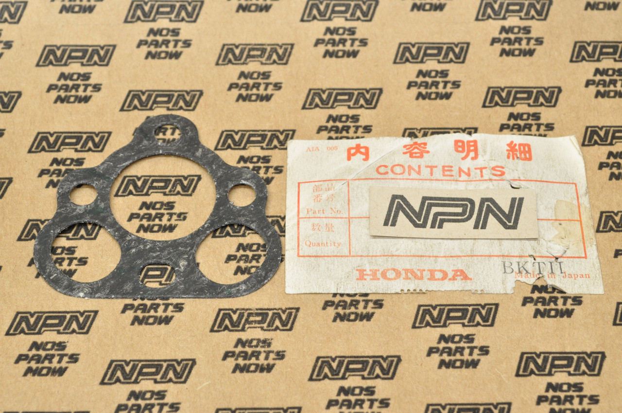 NOS Honda CA95 CB92 Right Cylinder Head Side Cover Gasket 12394-200-000