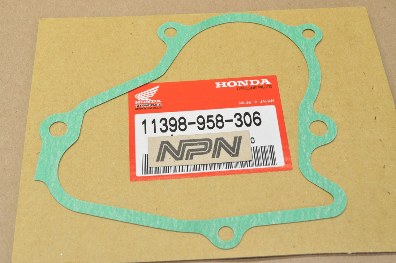 NOS Honda 1982-83 ATC200 E Big Red Sub Transmission Cover Gasket 11398-958-306