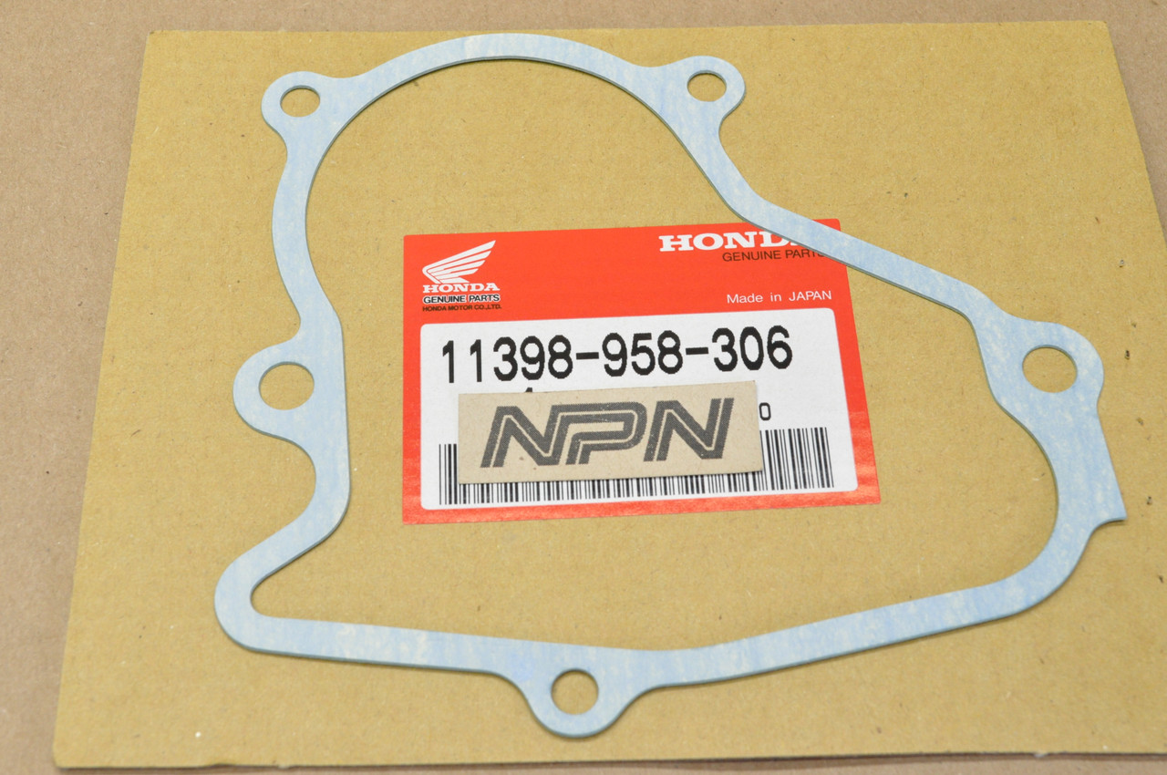 NOS Honda 1982-83 ATC200 E Big Red Sub Transmission Cover Gasket 11398-958-306