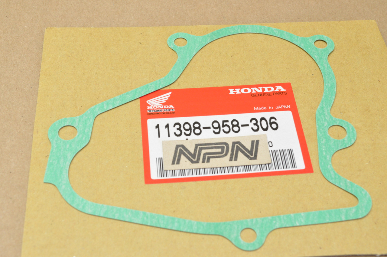 NOS Honda 1982-83 ATC200 E Big Red Sub Transmission Cover Gasket 11398-958-306