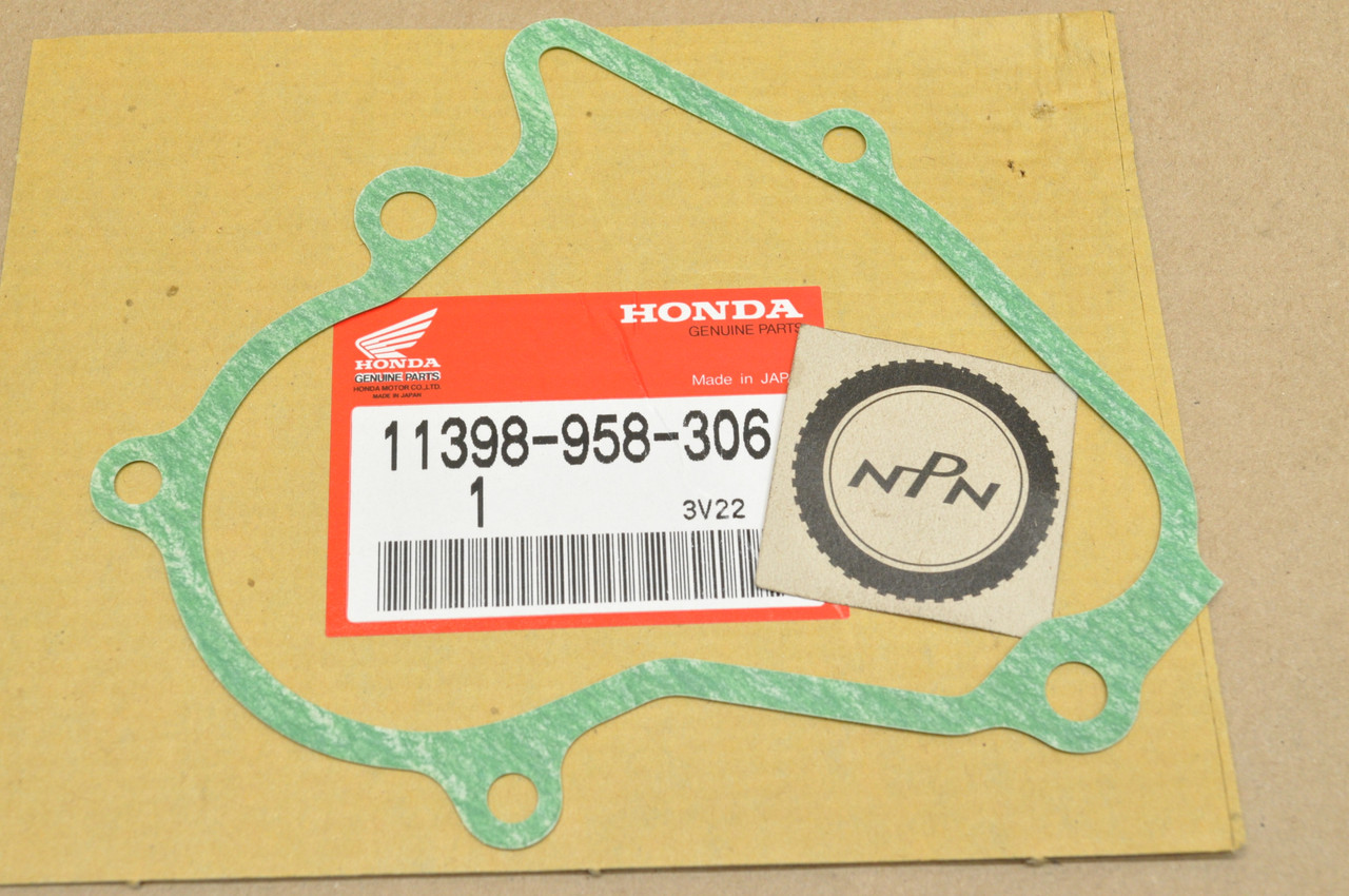 NOS Honda 1982-83 ATC200 E Big Red Sub Transmission Cover Gasket 11398-958-306