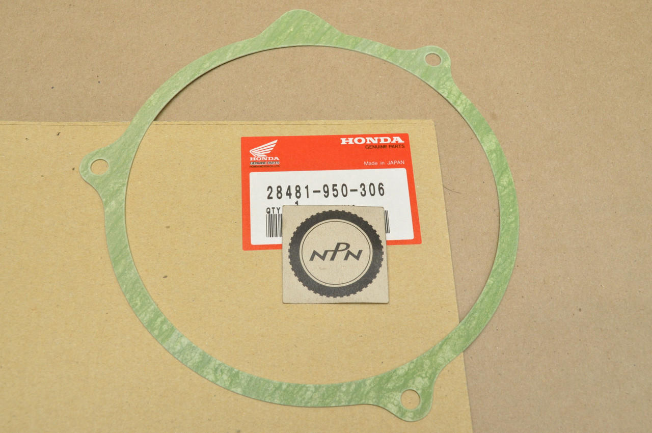 NOS Honda 1977-84 FL250 Odyssey Recoil Starter Case Cover Gasket 28481-950-306