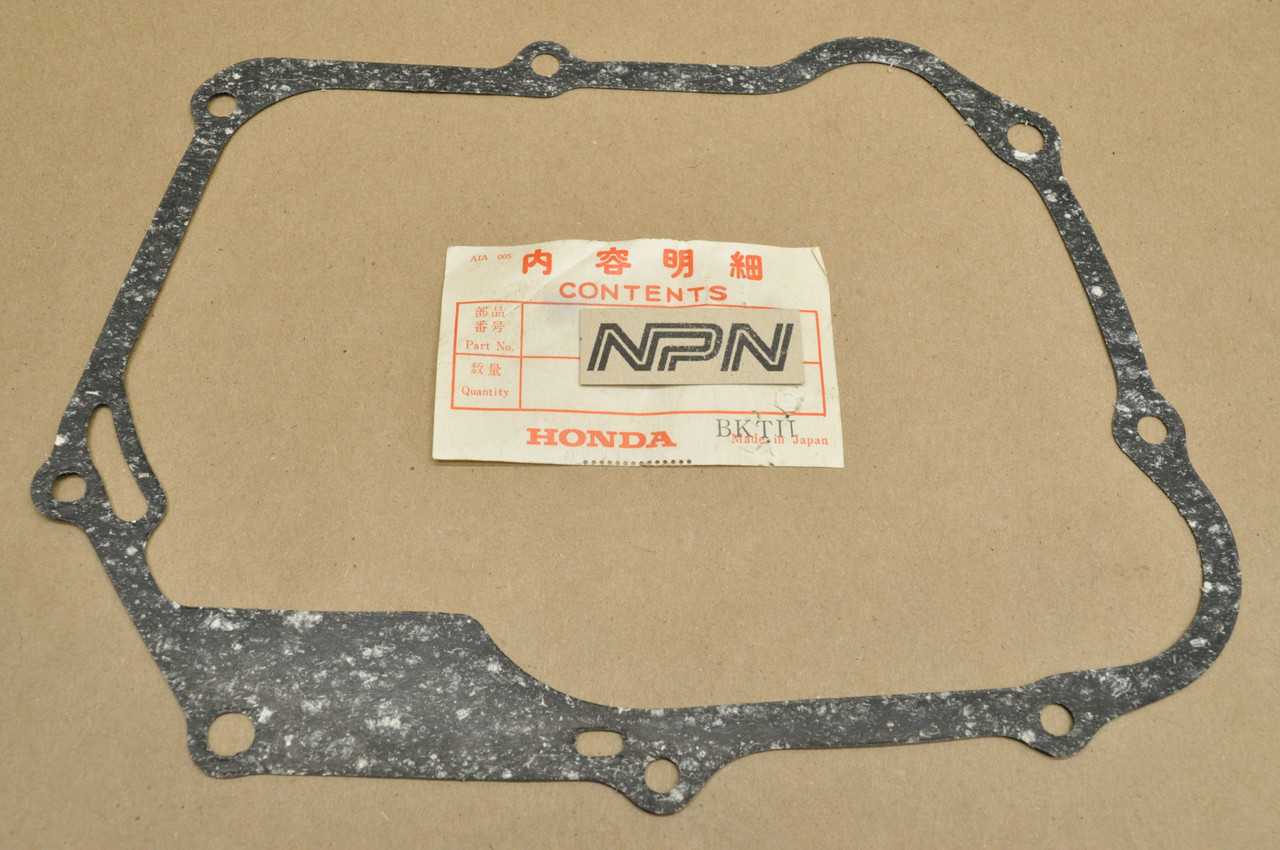 NOS Honda ATC70 CL70 CT70 SL70 TRX70 XL70 Z50 Clutch Cover Gasket 11394