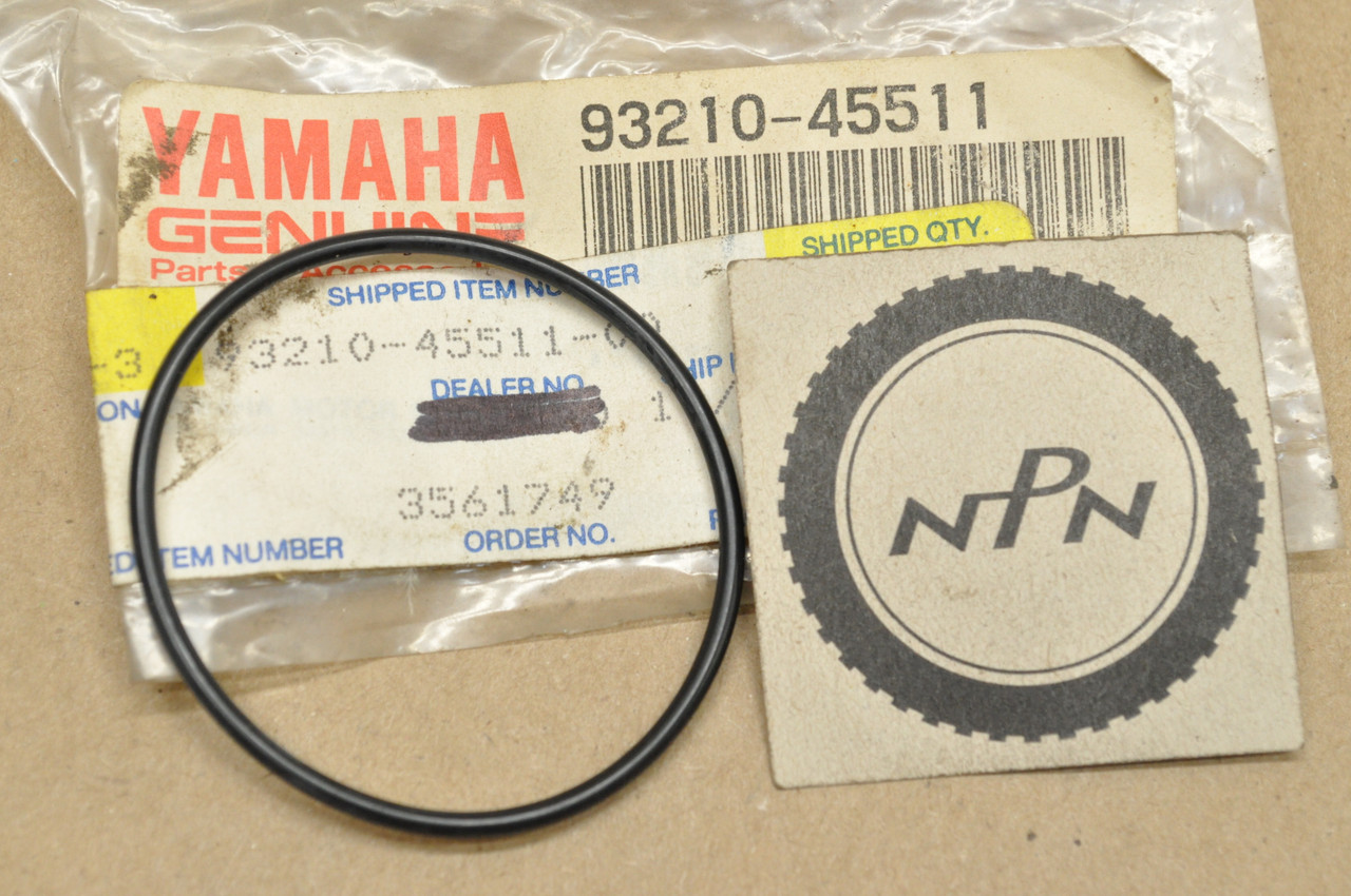 NOS Yamaha VMX12 V-Max XVZ12 XVZ13 Venture Royale XZ550 Water Pump O-Ring 93210-45511