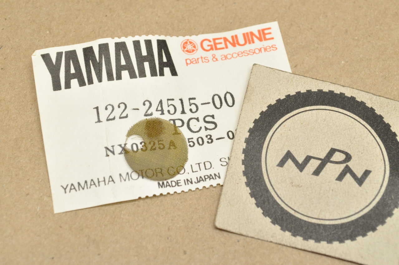 NOS Yamaha G6S G7S GT1 GT80 JT1 RD60 YG1 YJ2 YZ80 Petcock Net 122-24515-00