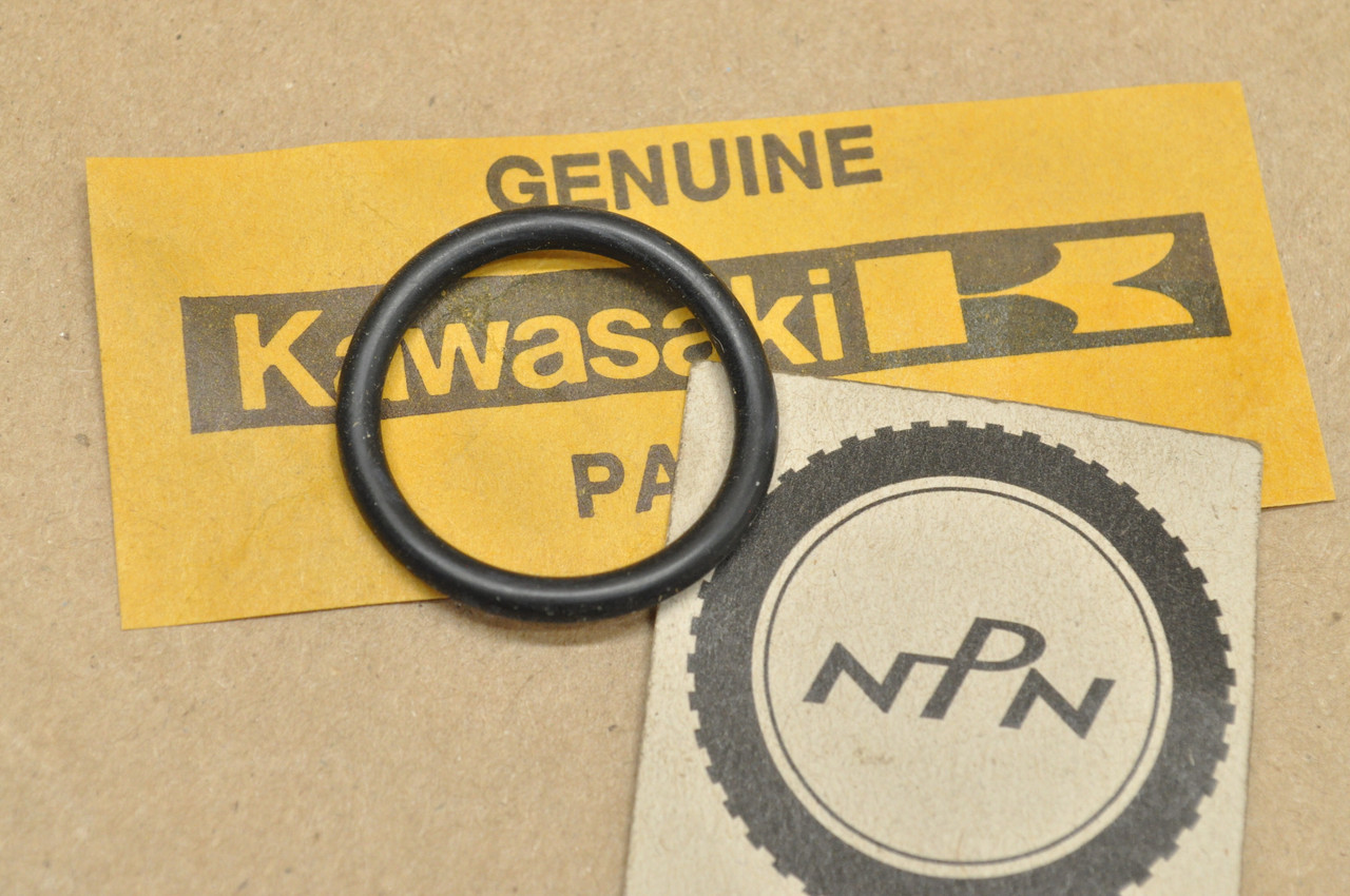 NOS Kawasaki C2 SS C2TR KZ1300 KZ305 VN700 VN750 ZL1000 ZL900 O-Ring 671B2525