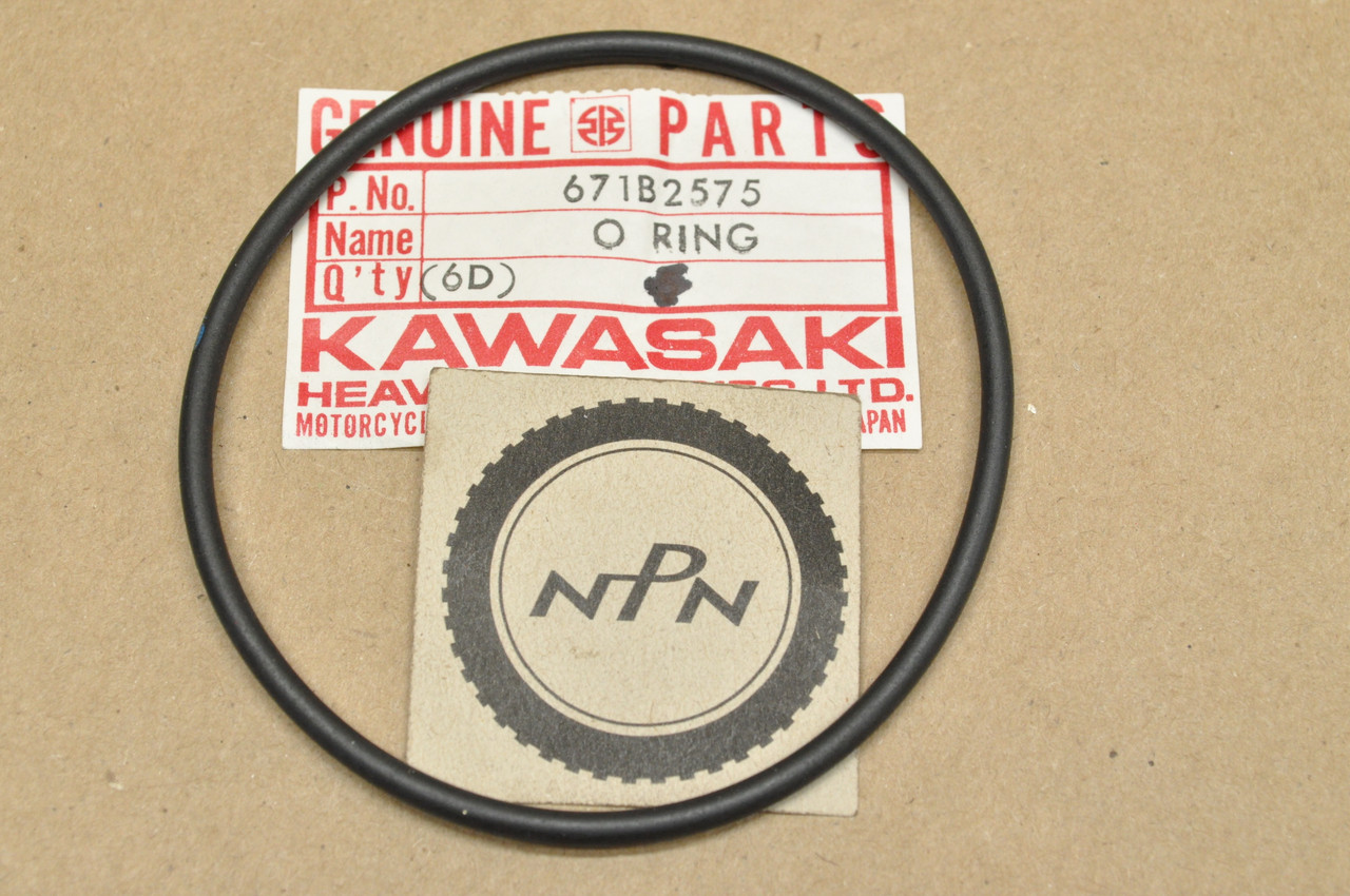 NOS Kawasaki KLF300 Bayou W1 W2 Commander ZG1200 Voyager O-Ring 671B2575