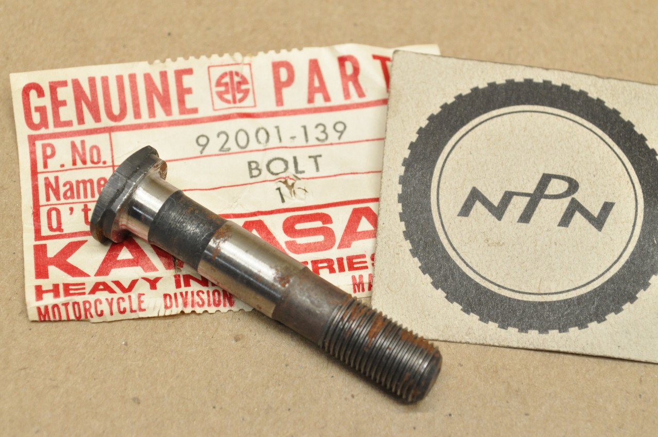 NOS Kawasaki 1979-82 KZ1300 1974-78 KZ400 Connecting Rod Bolt 92001-139