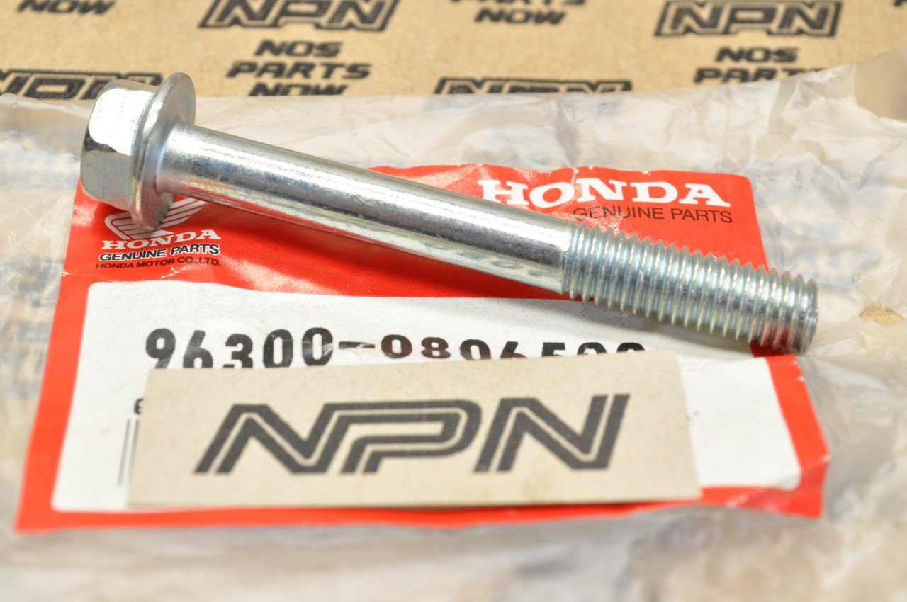 NOS Honda CMX250 FL400 NX650 XR250 R Bolt 96300-08065-00