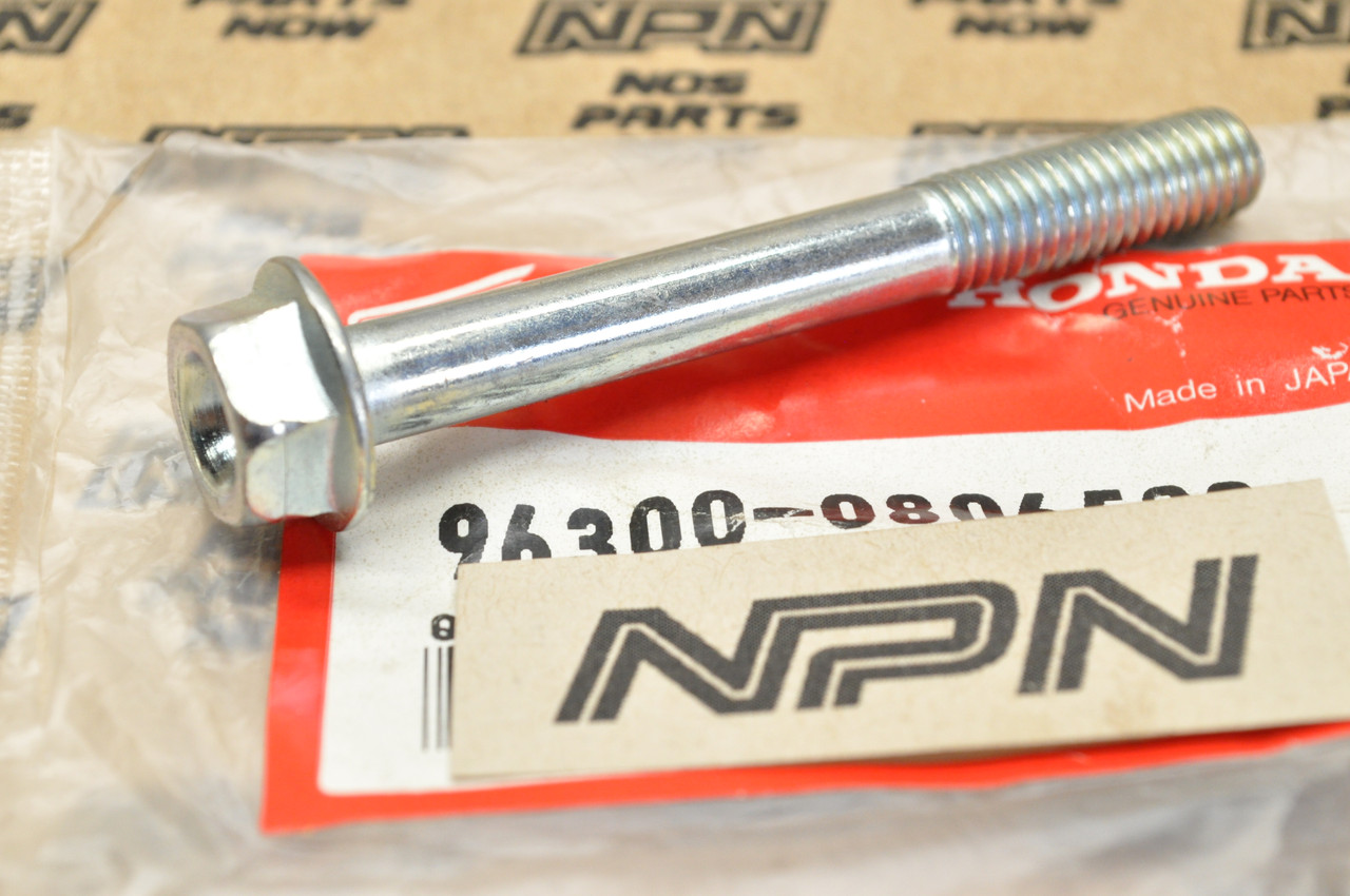 NOS Honda CMX250 FL400 NX650 XR250 R Bolt 96300-08065-00