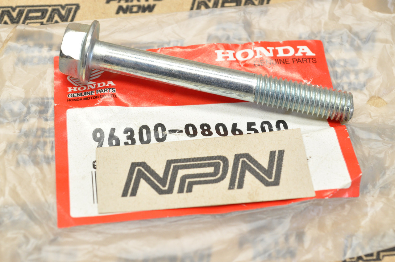NOS Honda CMX250 FL400 NX650 XR250 R Bolt 96300-08065-00