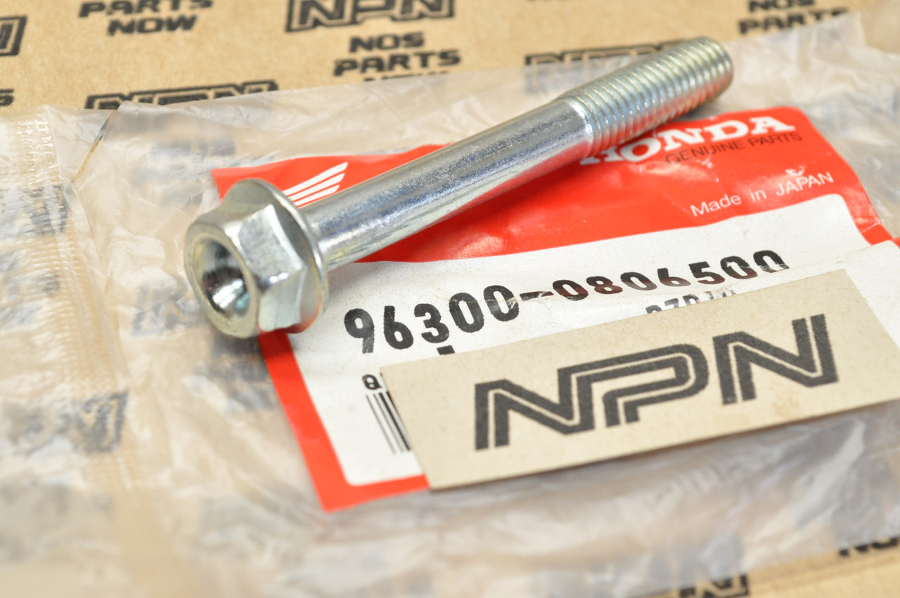 NOS Honda CMX250 FL400 NX650 XR250 R Bolt 96300-08065-00