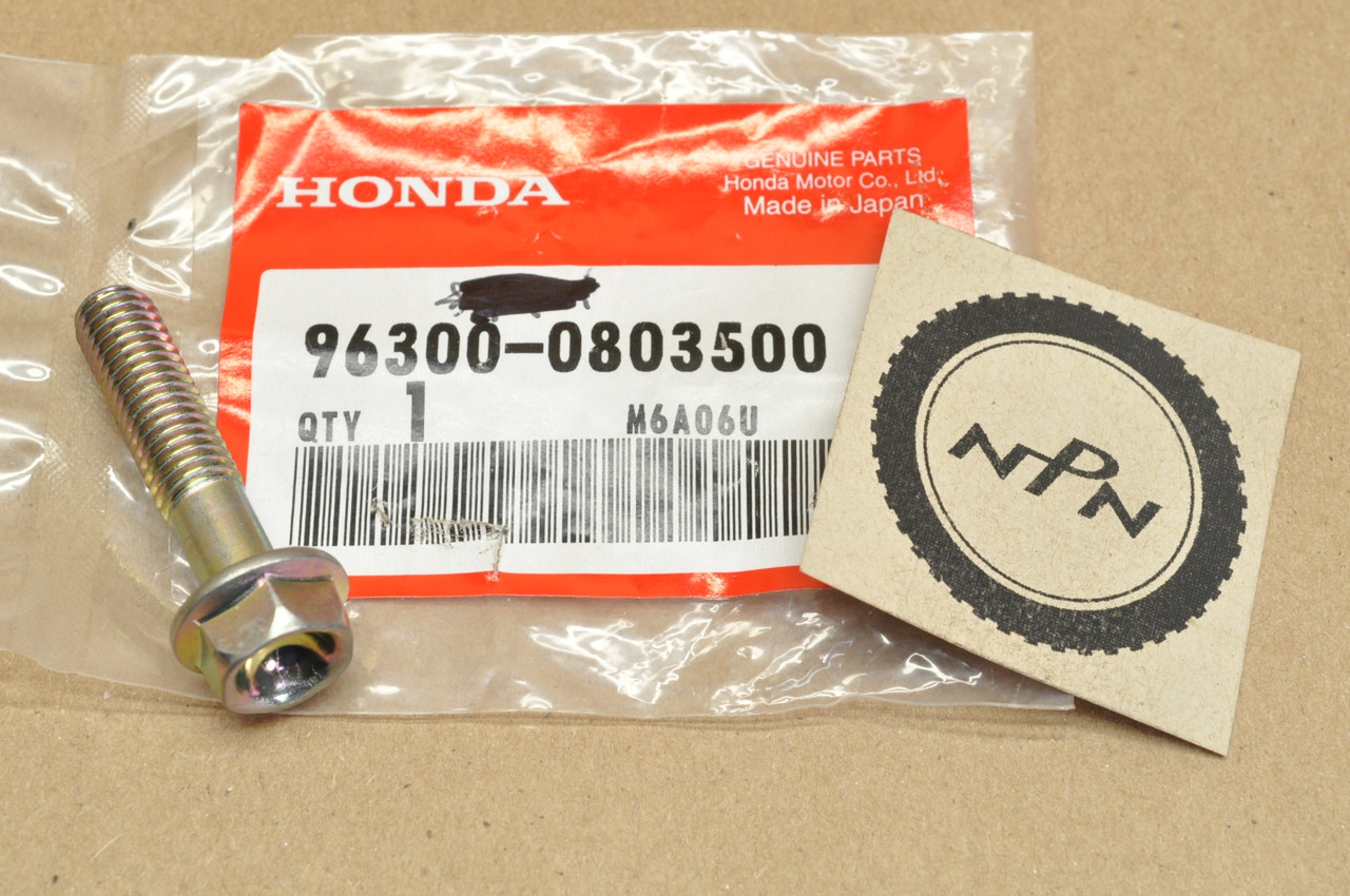 NOS Honda ATC200 ATC250 CR250 CR500 TRX250 XR200 XR600 Bolt 96300-08035-00