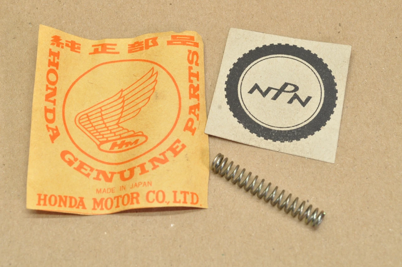 NOS Honda CB450 CB750 CB900 CBX GL1000 VT700 Head Light Spring 33107-300-003