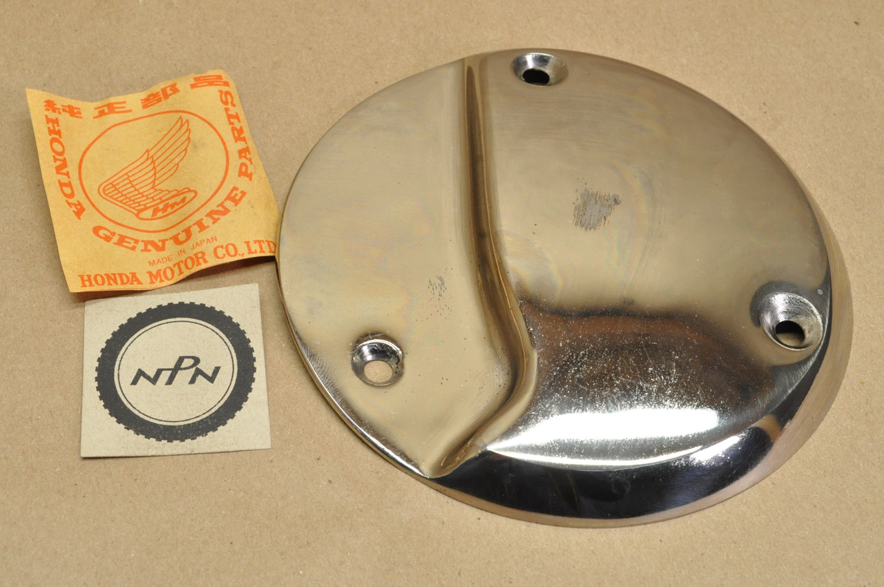 NOS Honda CB750 K1-1976 Clutch Adjustment Cover 11348-300-010