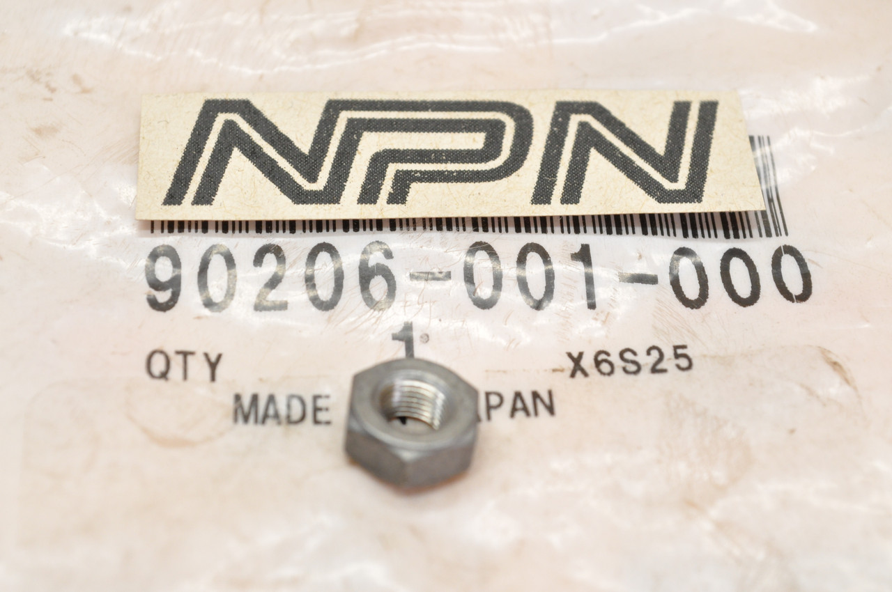 NOS Honda C110 CA175 CT110 CT70 CT90 XR75 Z50 Tappet Adjusting Nut 90206-001-000