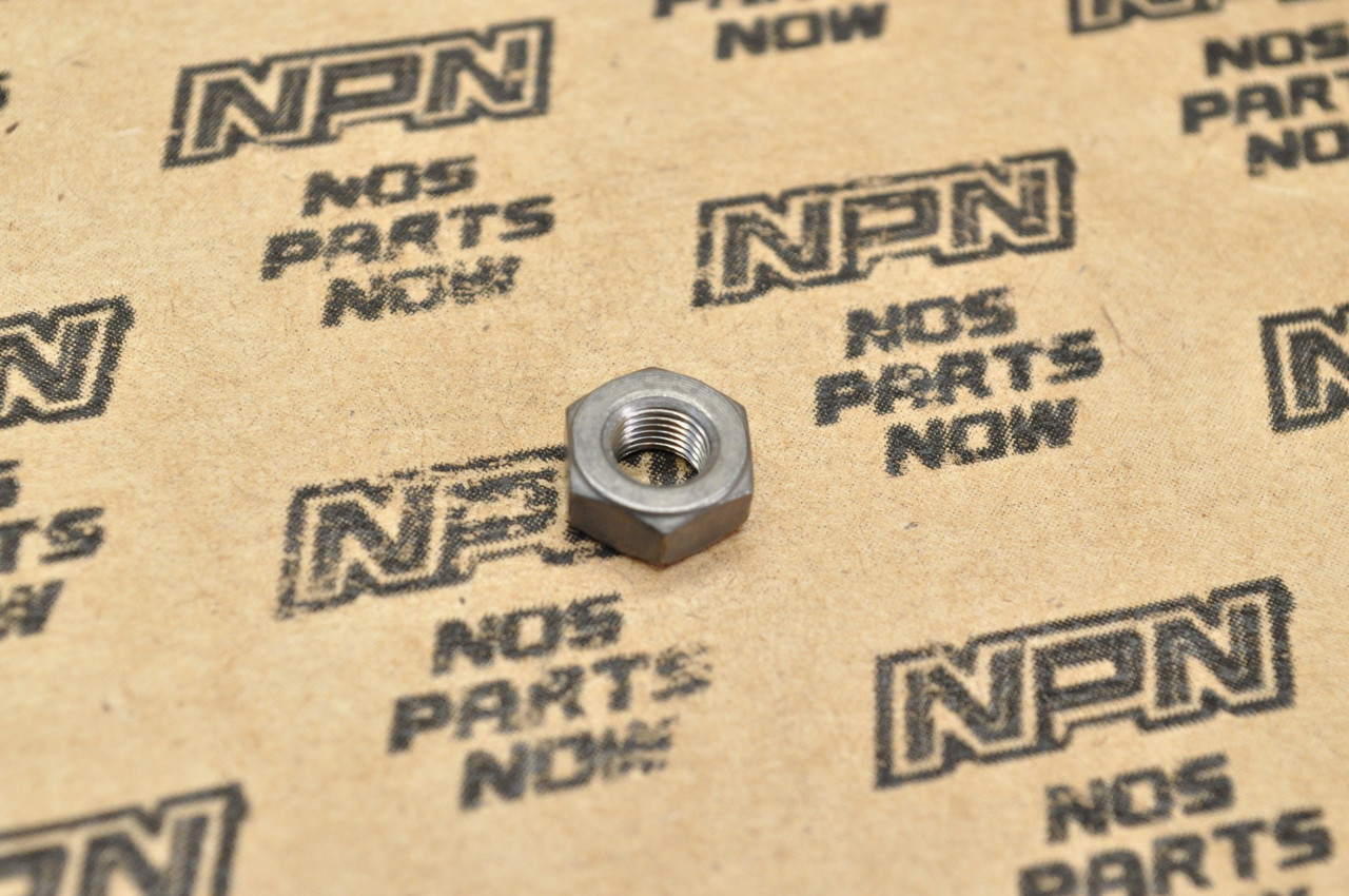 NOS Honda C110 CA175 CT110 CT70 CT90 XR75 Z50 Tappet Adjusting Nut 90206-001-000