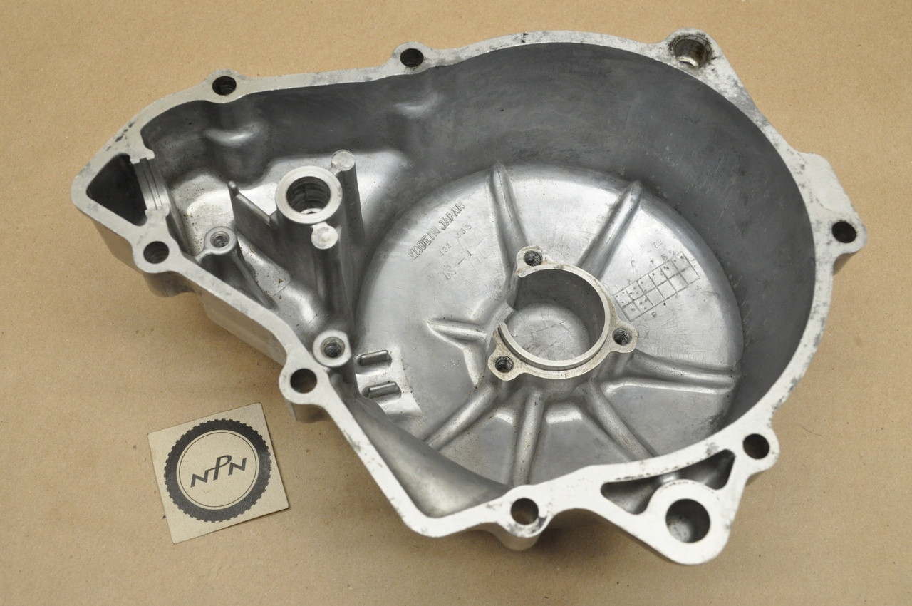 NOS Suzuki 1985-86 GS550 Stator Magneto Generator Cover 11351-43500