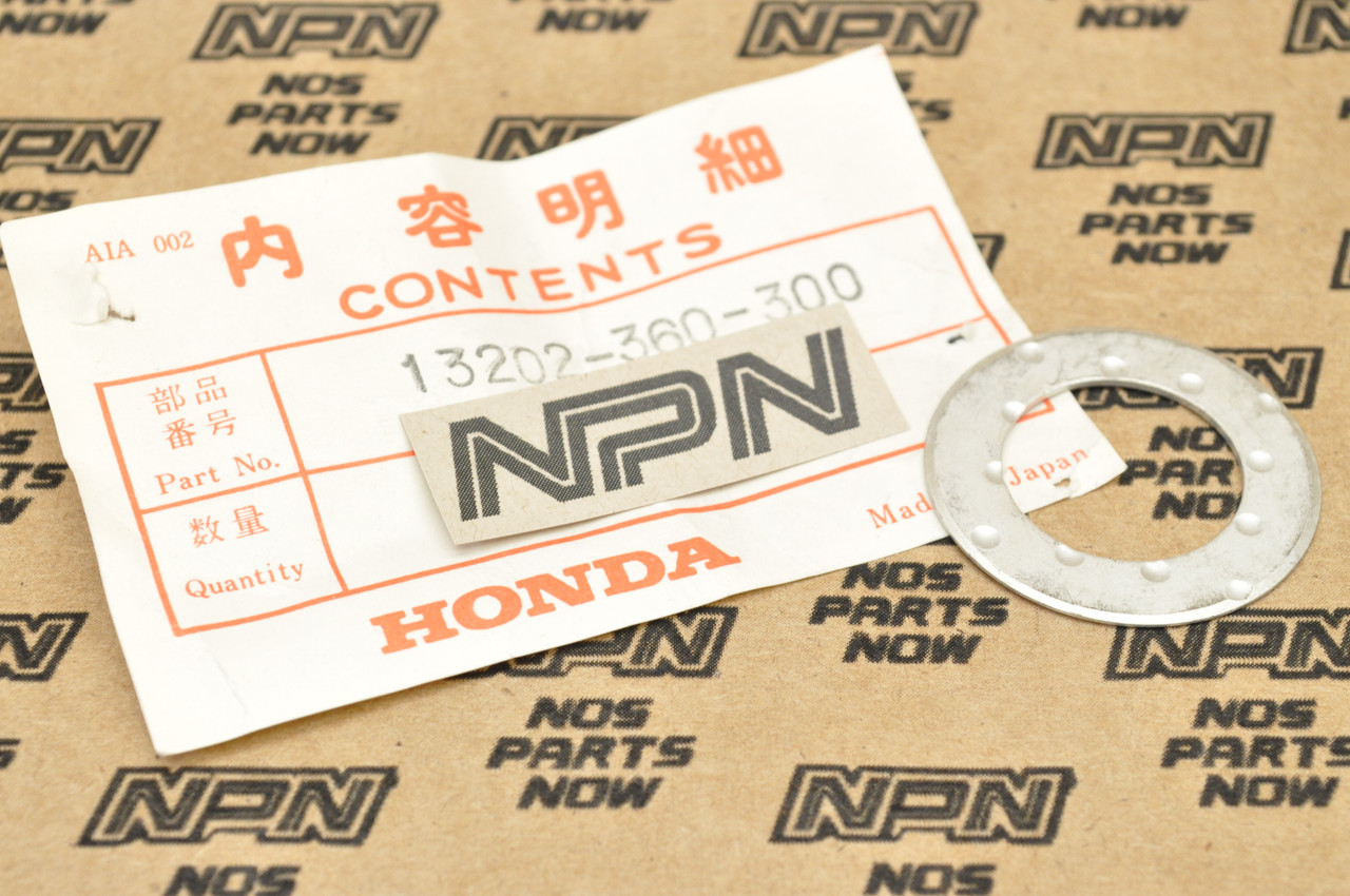 NOS Honda CR125 M K0-78 MT125 K0-76 Elsinore Connecting Rod Washer 13202-360-300