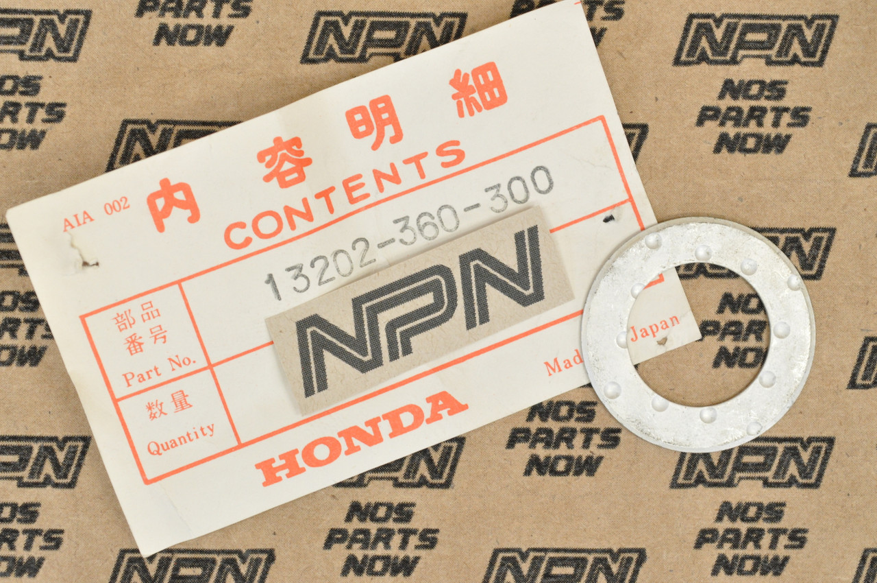 NOS Honda CR125 M K0-78 MT125 K0-76 Elsinore Connecting Rod Washer 13202-360-300