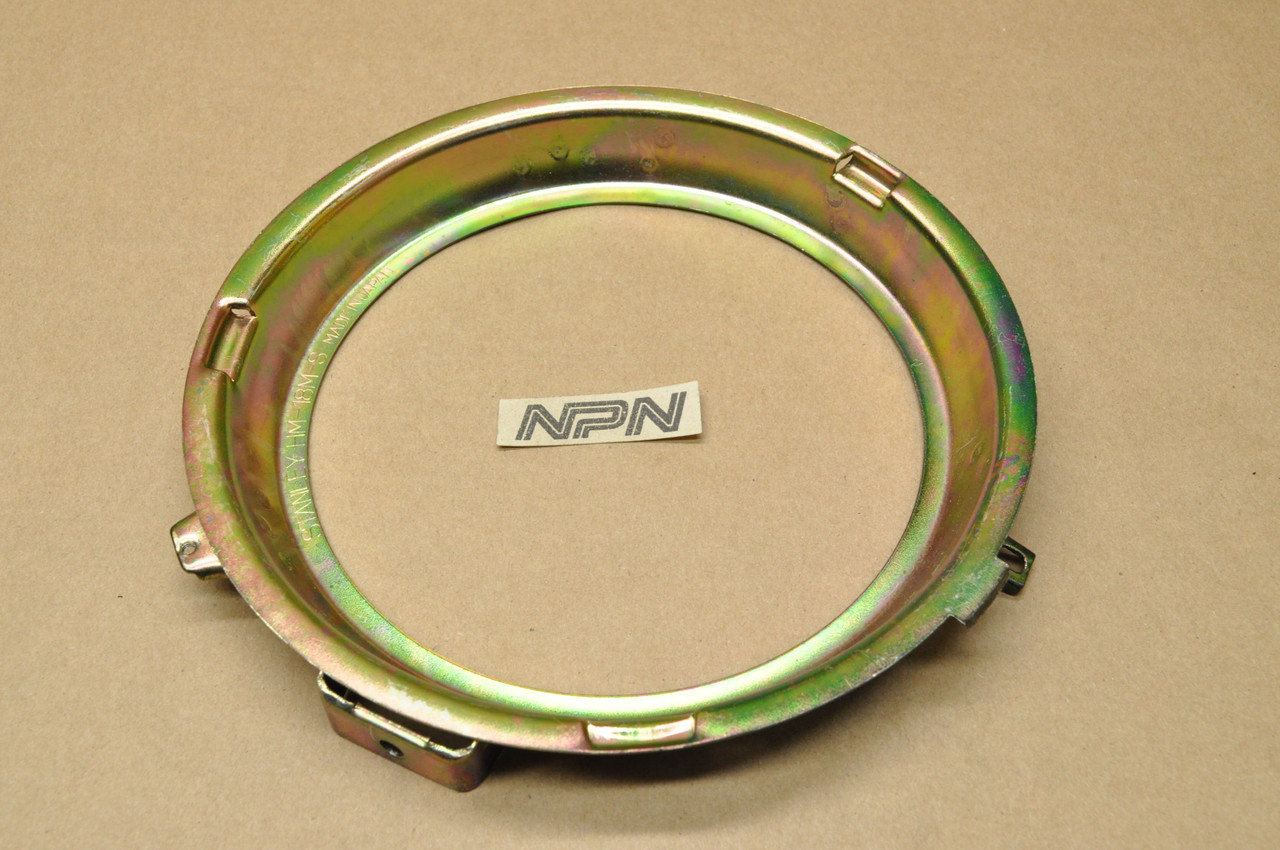 NOS Honda CB500 CB750 CX500 GL1000 GL1200 Head Light Setting Ring 33153-375-671