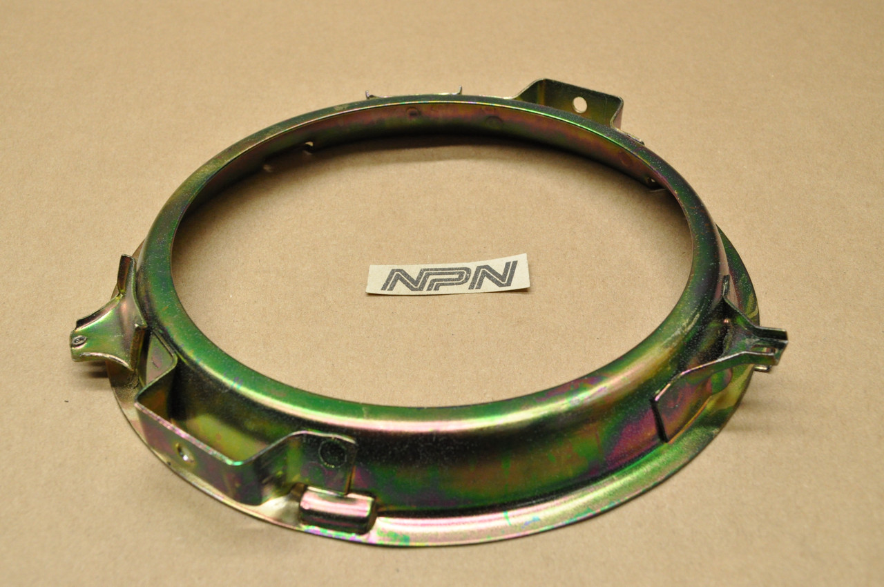 NOS Honda CB500 CB750 CX500 GL1000 GL1200 Head Light Setting Ring 33153-375-671