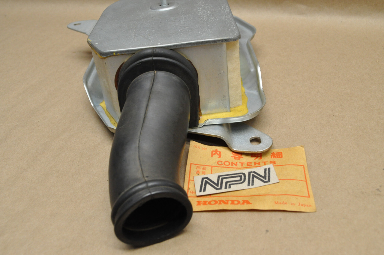 NOS Honda CB125 CB175 CL175 Left Side Air Filter Cleaner Element 17310-336-005