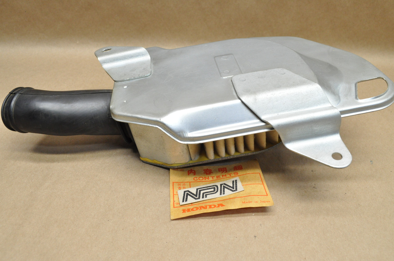NOS Honda CB125 CB175 CL175 Left Side Air Filter Cleaner Element 17310-336-005