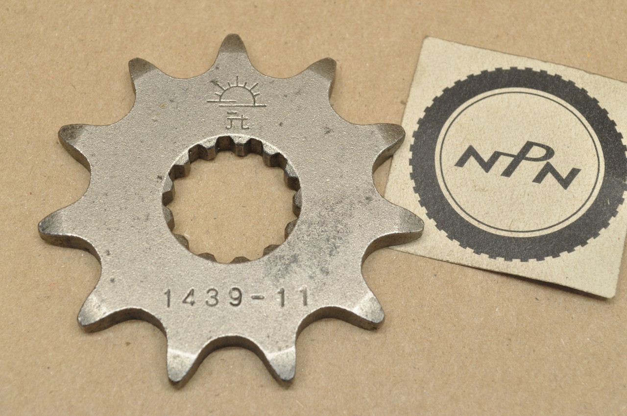 NOS Suzuki 1989-92 LT160 1991-2001 LT-F160 1987-93 LT230 Front Drive Sprocket 11T 27511-35B00