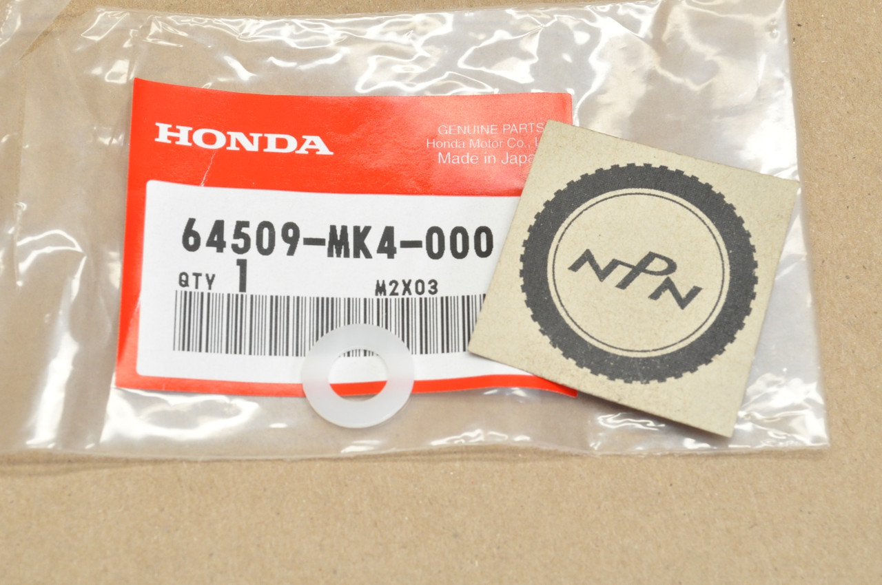 NOS Honda CBR1000 GB500 VFR700 VFR750 Cowl Retainer 64509-MK4-000