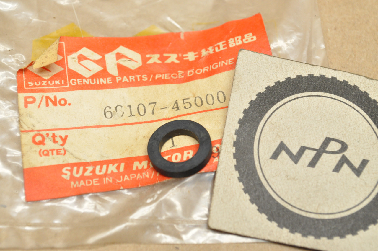 NOS Suzuki GS1000 GS1100 GS550 GS750 GS850 GSX750 GSX1100 Brake Caliper Piston Seal 69107-45000