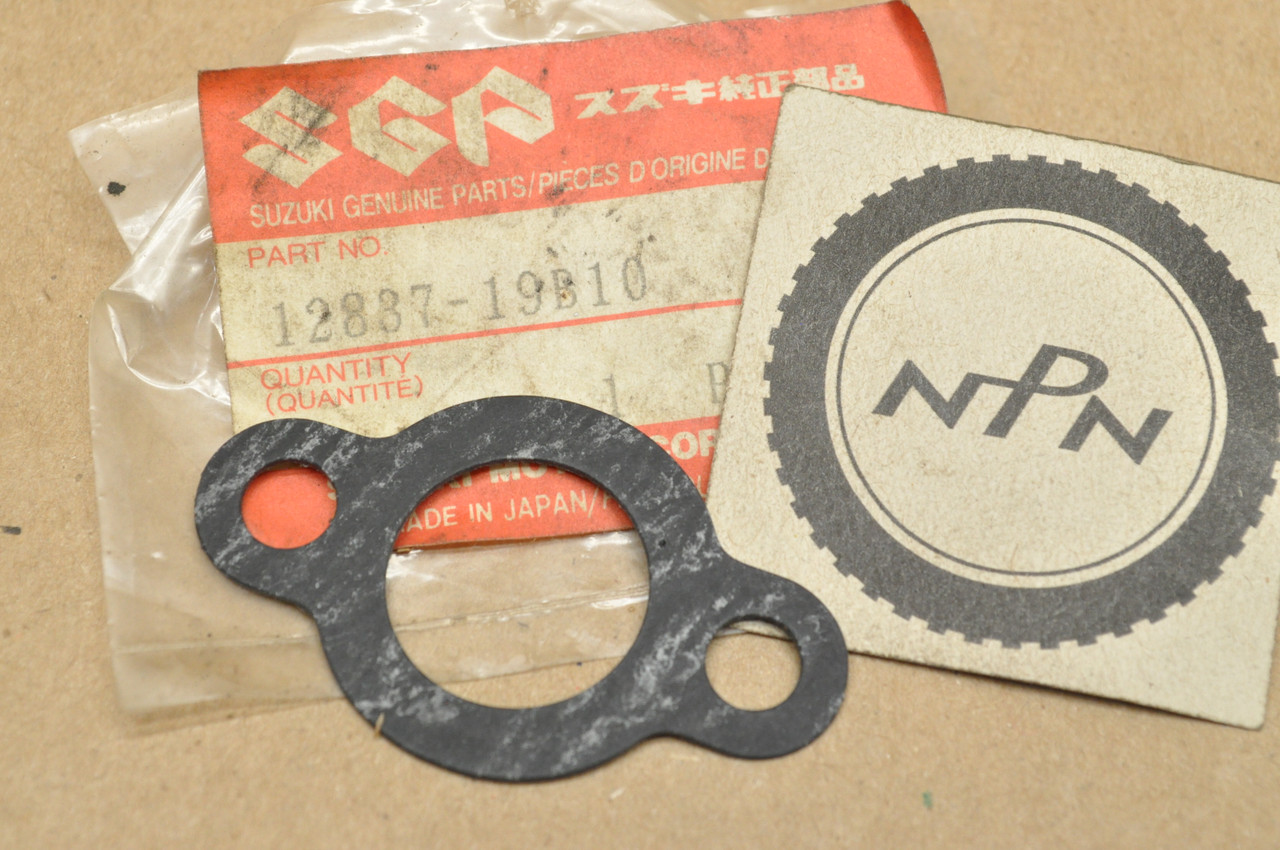 NOS Suzuki DR200 DR250 DR350 LT4WD LTF4 LTF250 Cam Chain Tensioner Adj Gasket 12837-19B10