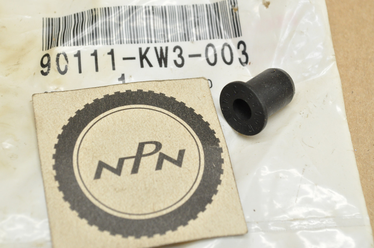 NOS Honda CBR1000 CBR600 CBR900 NX125 NX250 NX650 RVT1000 RC51 TRX350 VF750 Cowling Setting Nut 90111-KW3-003