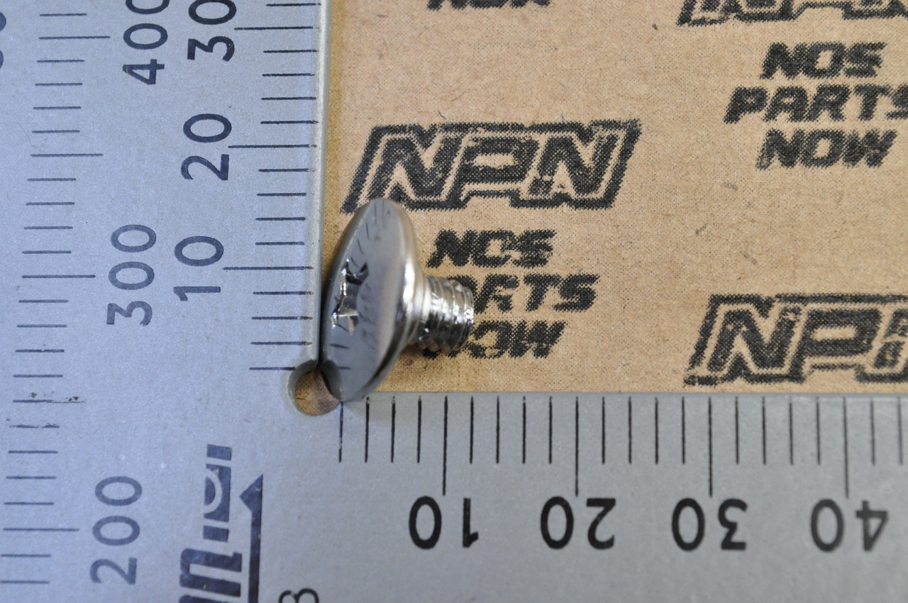 NOS Honda CB550 CB650 CX650 GB500 VF1100 VF700 VT1100 VT600 Screw 90380-MB1-000