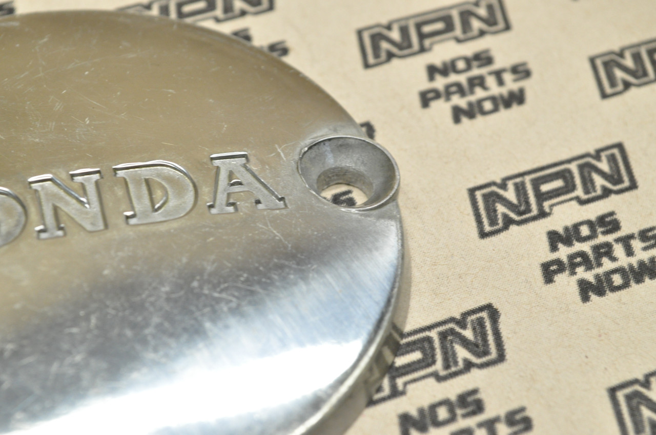 NOS Honda C100 CA100 C105 T CA105T C110 CA110 Points Cover 30371-001-010