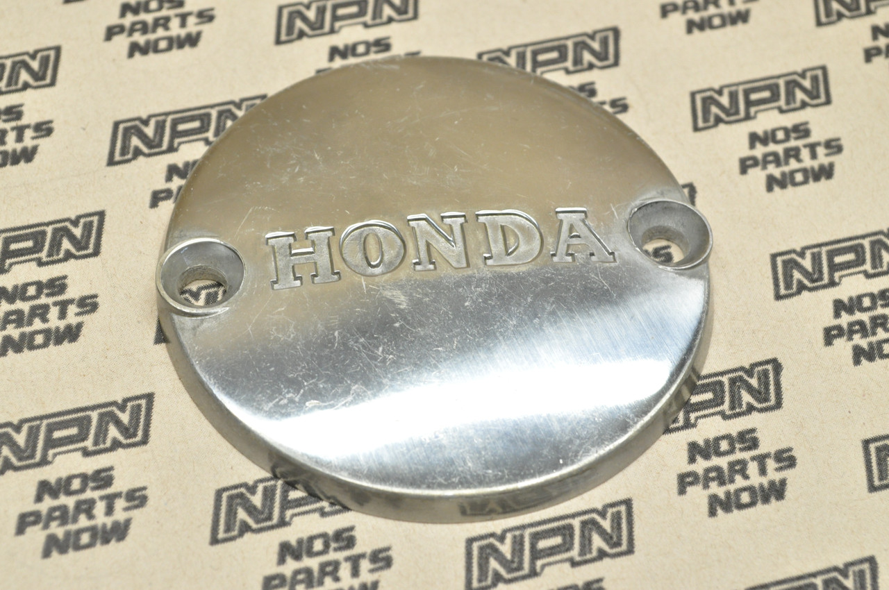 NOS Honda C100 CA100 C105 T CA105T C110 CA110 Points Cover 30371-001-010