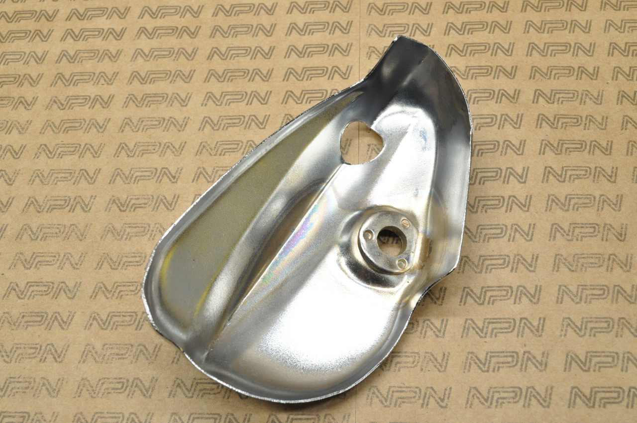 NOS Honda S65 Chrome Left Lower Front Fork Cover 51345-035-000