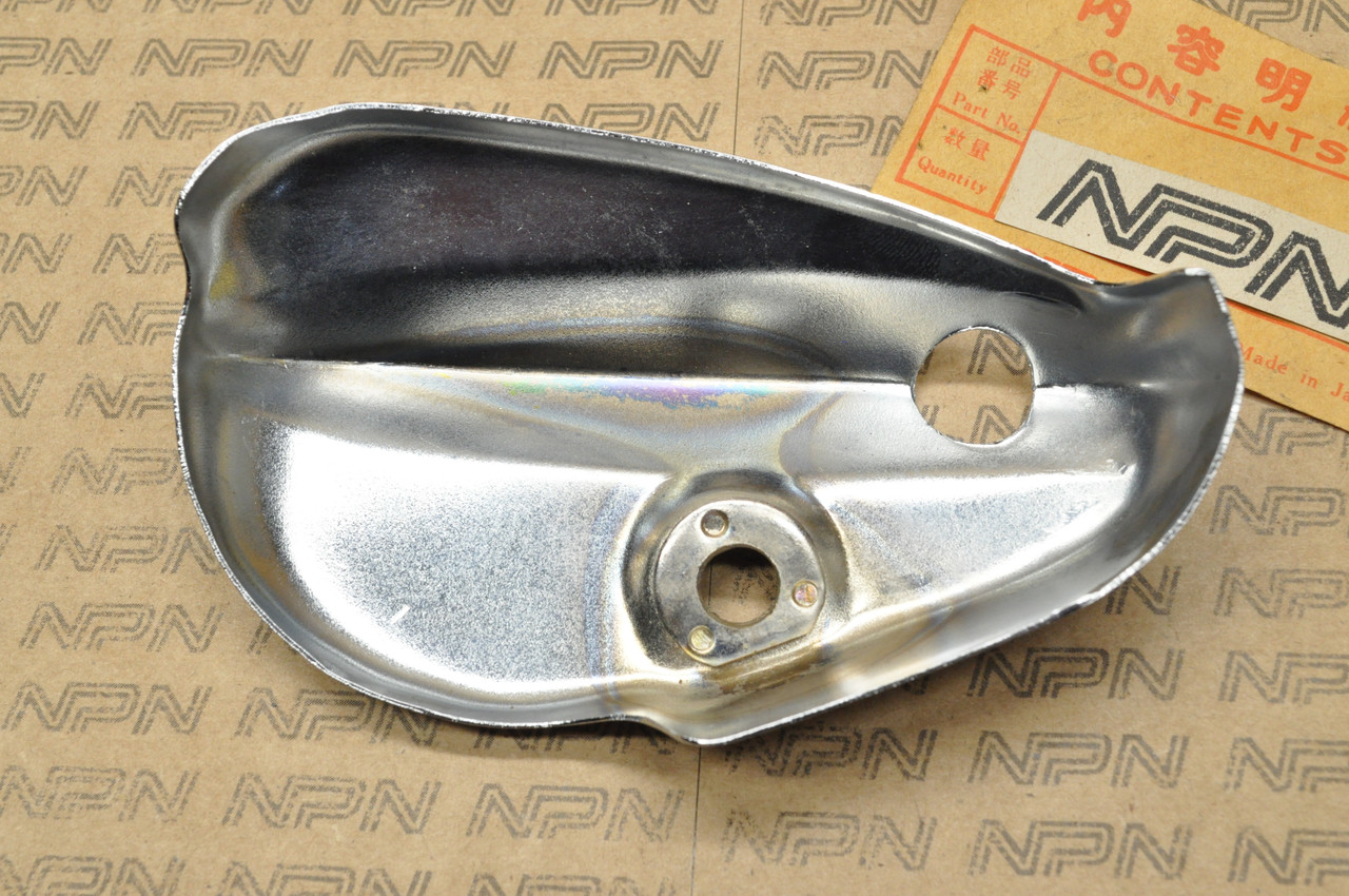 NOS Honda S65 Chrome Left Lower Front Fork Cover 51345-035-000
