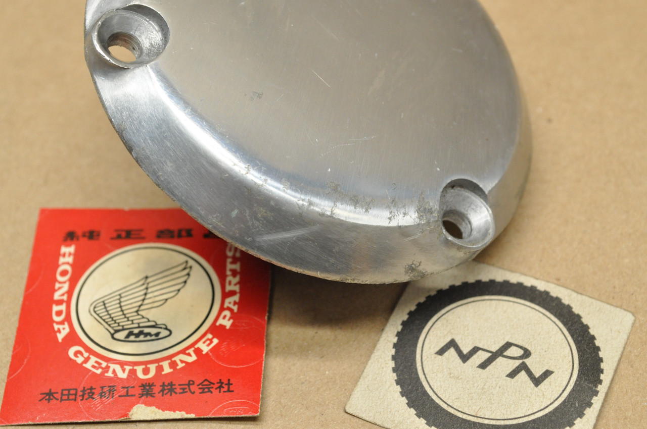 NOS Honda CB350 K0 CL350 K0 SL350 K0 Oil Filter Cover 15481-286-020
