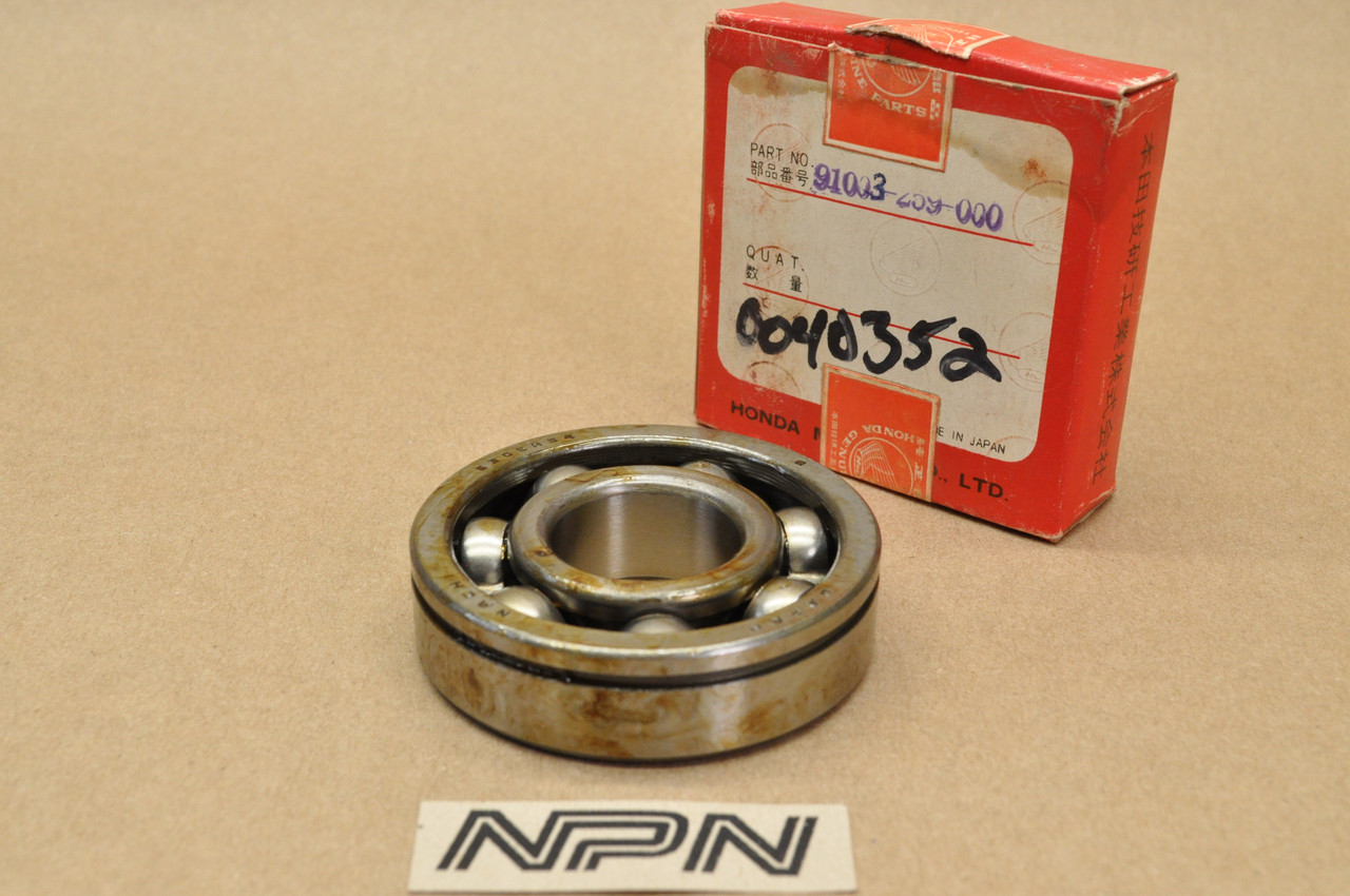 NOS Honda CA72 CA77 CB72 CB750 K0 CB77 CL72 CL77 Ball Bearing 91003-259-000