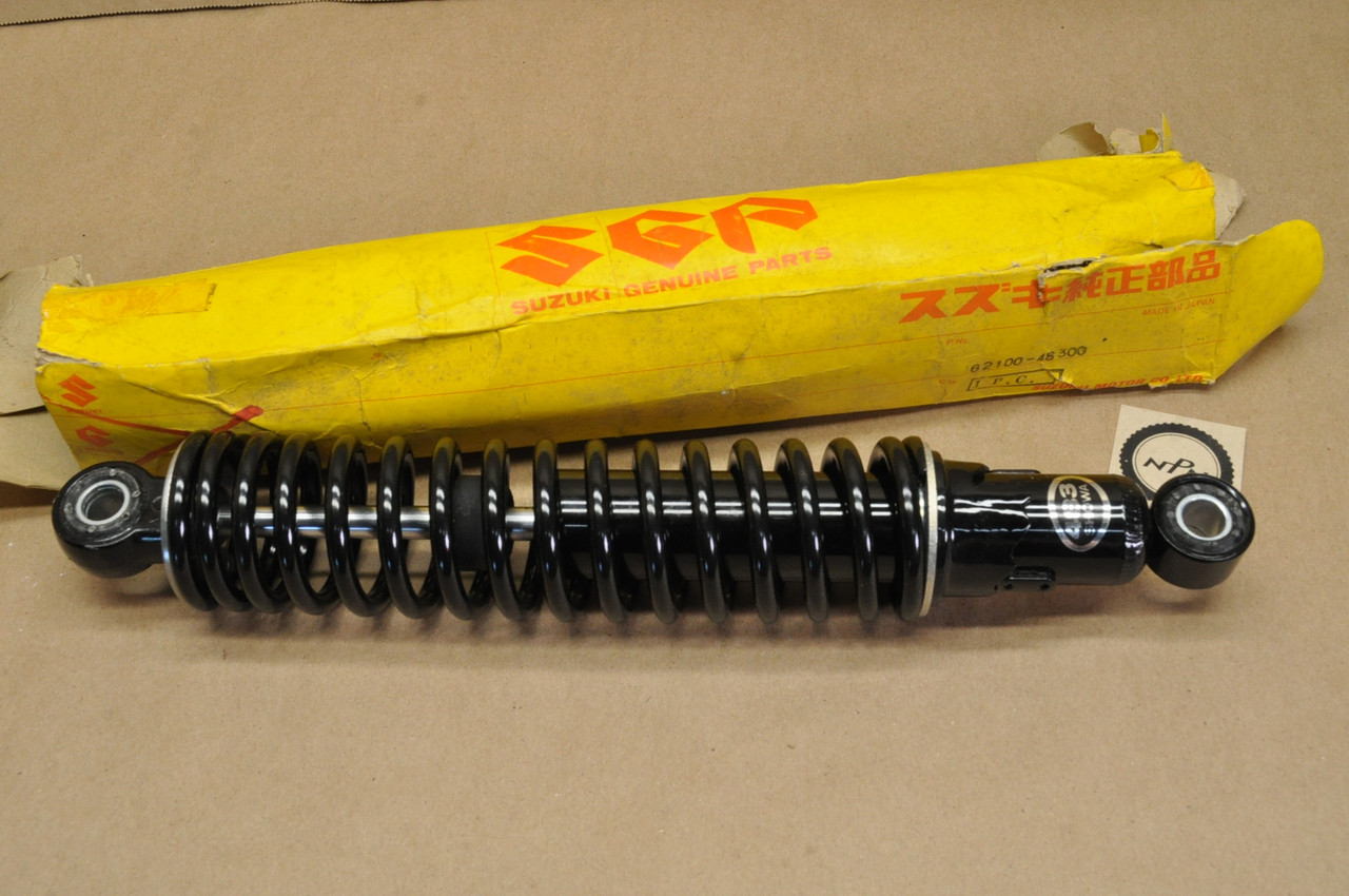 NOS Suzuki 1978-81 DS100 Rear Shock Absorber 62100-48300