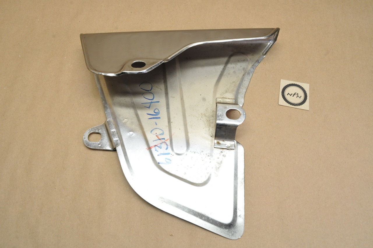NOS Suzuki 197176 TS250 197277 TS400 Chain Guard Case 6131016400
