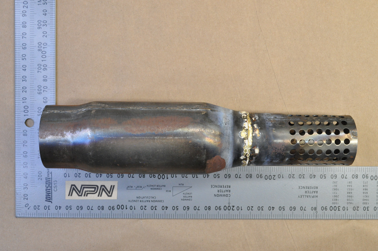NOS Suzuki 1977-79 PE250 Exhaust Muffler Spark Arrestor 14810-32200