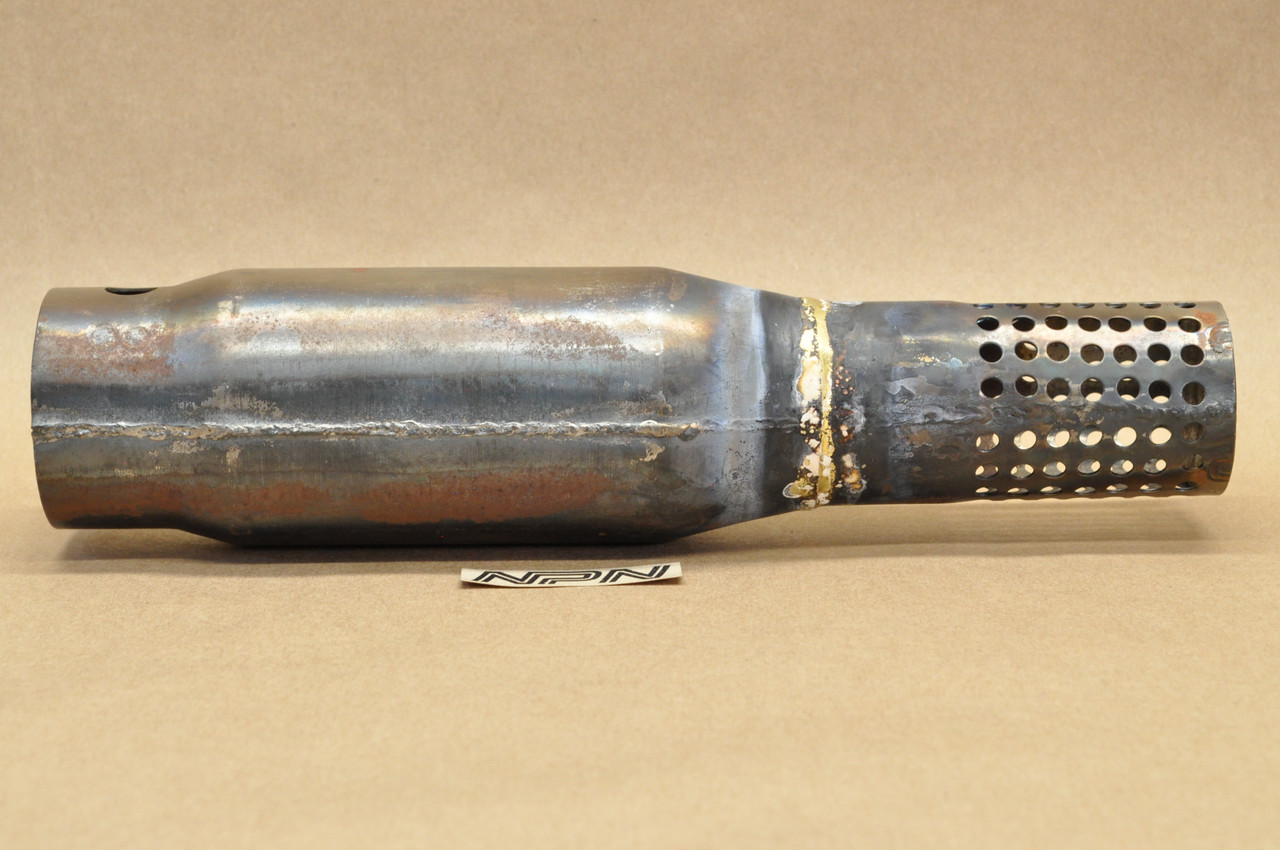 NOS Suzuki 1977-79 PE250 Exhaust Muffler Spark Arrestor 14810-32200